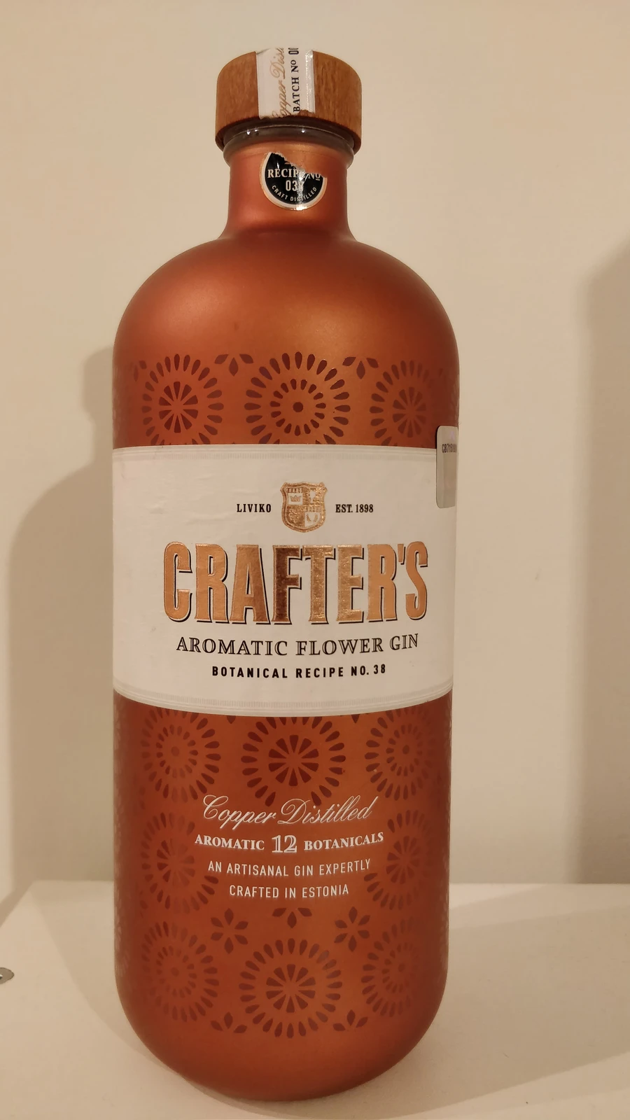 Crafter's Aromatic Flower Gin