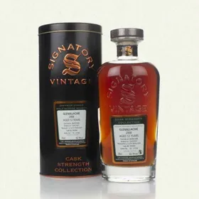 Glenallachie 12 Year Old 2008 (Signatory Cask Strength Collection)