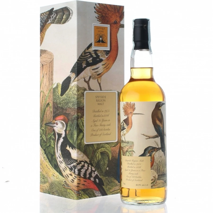 Speyside 1975 41 years old Antique Lions of Whisky