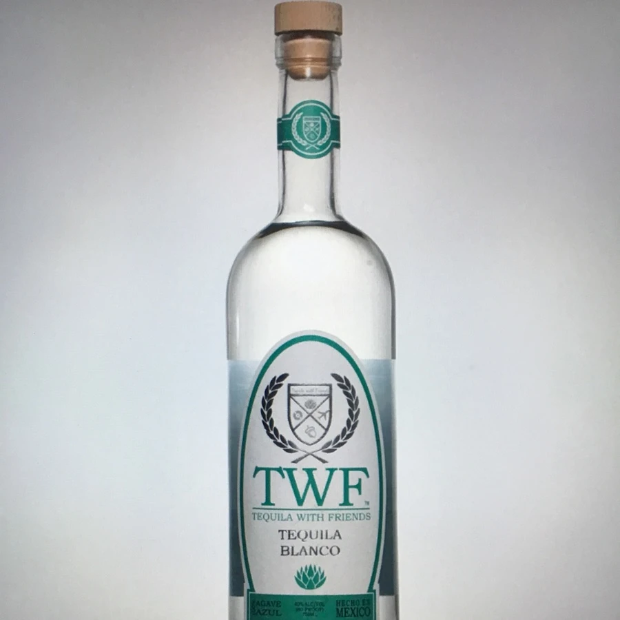 TWF Tequila With Friends Blanco