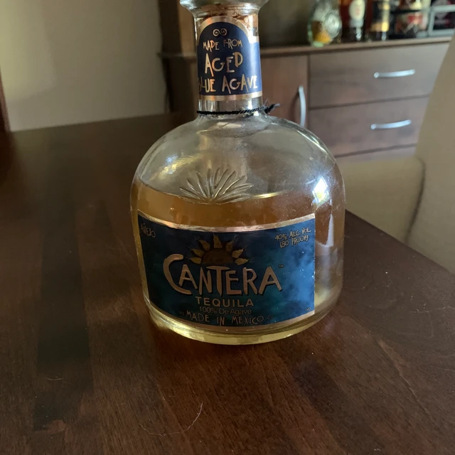 Cantera Añejo Tequila