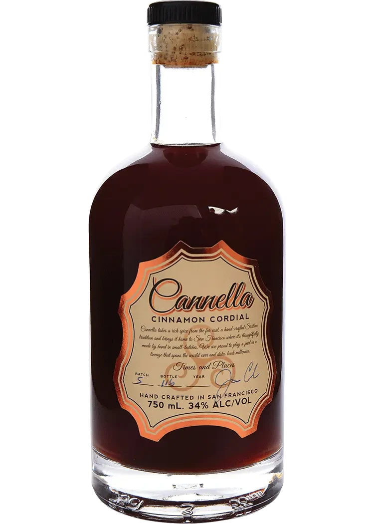 Cannella Cinnamon Cordial