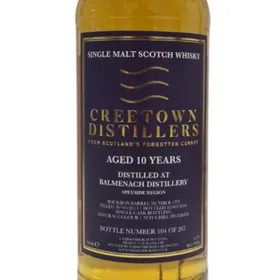 Balmenach 2013 10 Year (Creetown)