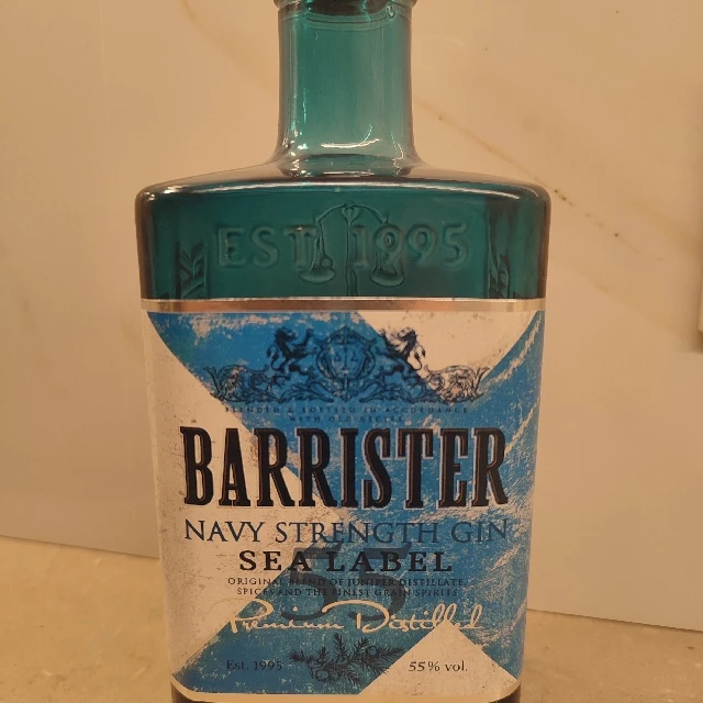 Barrister Navy Strength