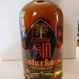 St. Louis  Distillery Cardinal Sin Starka