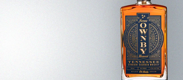 James Ownby Reserve Tennessee Straight Bourbon