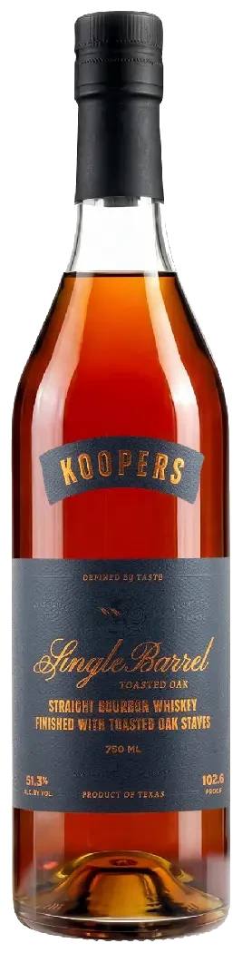 Kooper Family Single Barrel Bourbon
