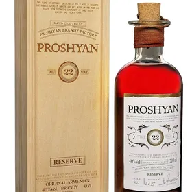 Proshyan Reserve 22Yr Armenian Brandy