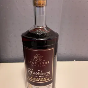 Starlight blackberry flavored whiskey (Total Wine)