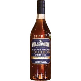 Wollersheim Bottled in Bond Wisconsin Straight Bourbon