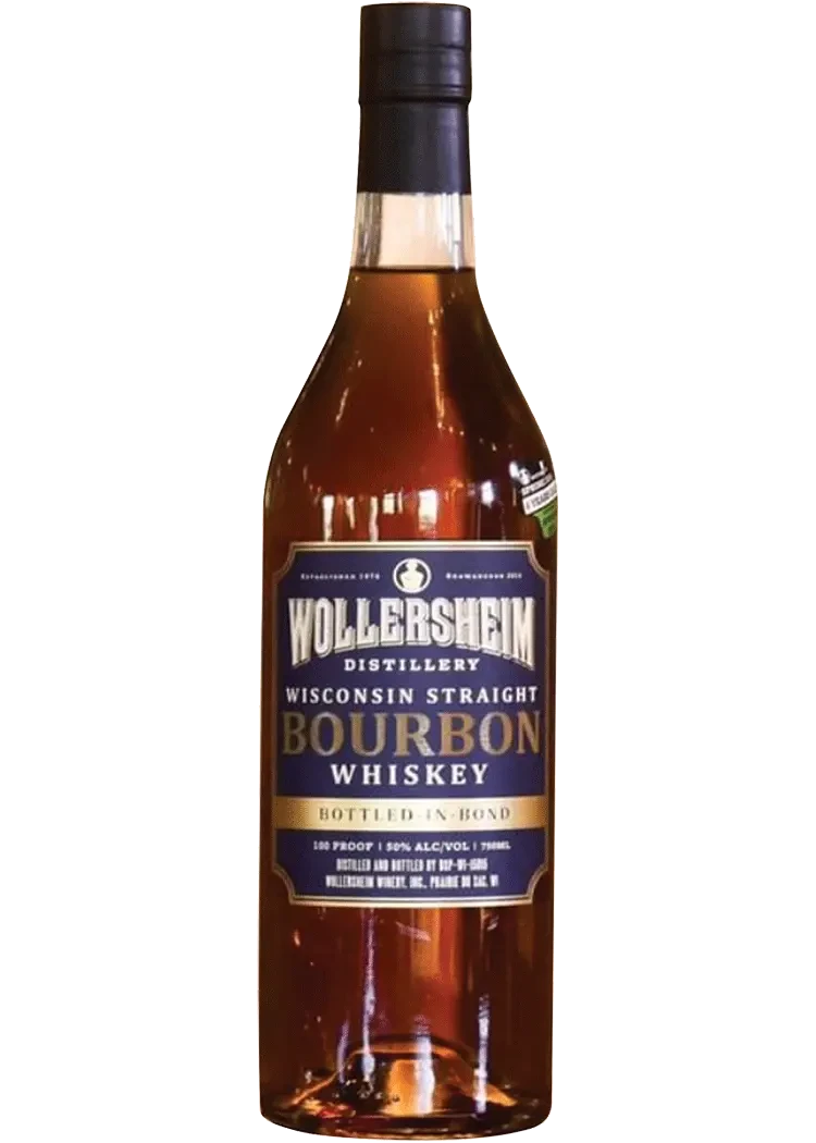 Wollersheim Bottled in Bond Wisconsin Straight Bourbon