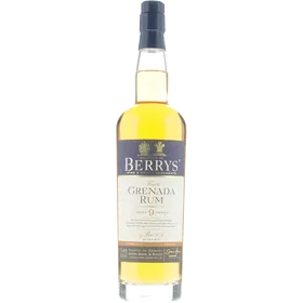 Berrys Grenada 9 Year Old Rum