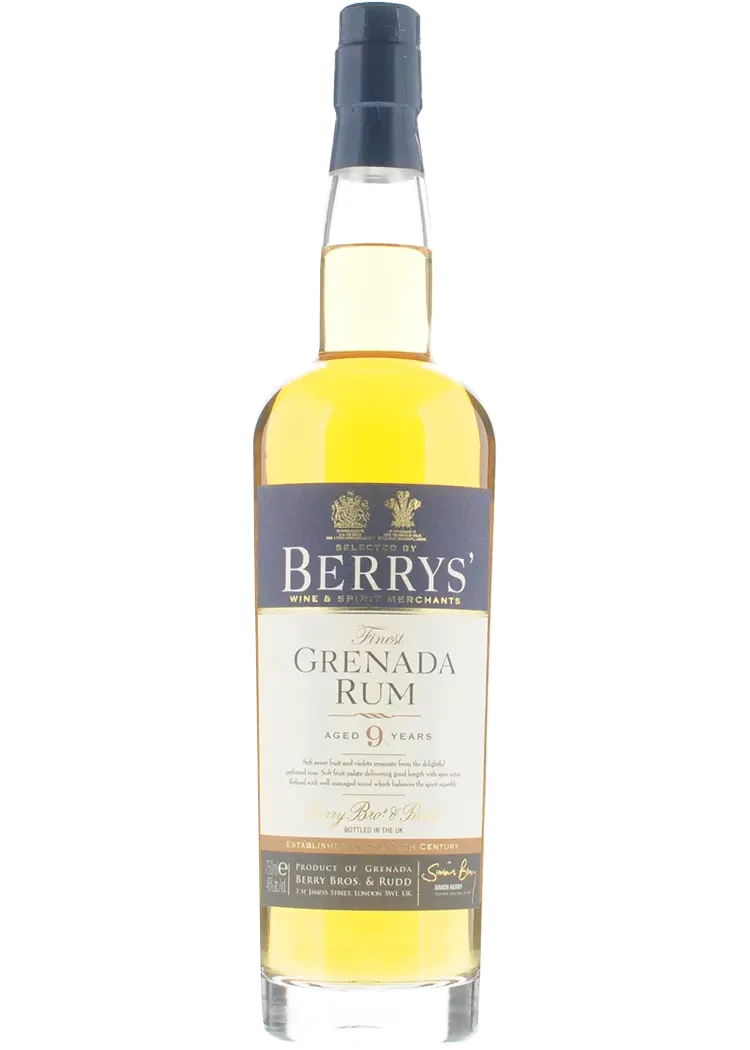 Berrys Grenada 9 Year Old Rum