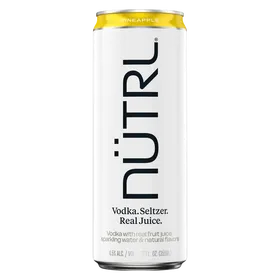 Nütrl Vodka Seltzer - Pineapple