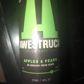Awestruck Premium Hard Cider - Apples & Pears