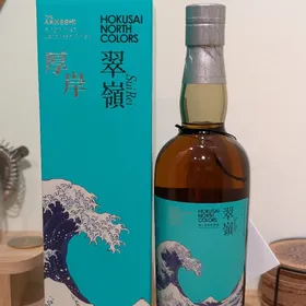 the akkeshi single malt Hokusai North colors
