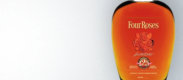 Four Roses 125th Anniversary Limited Edition Small Batch Bourbon (2013)