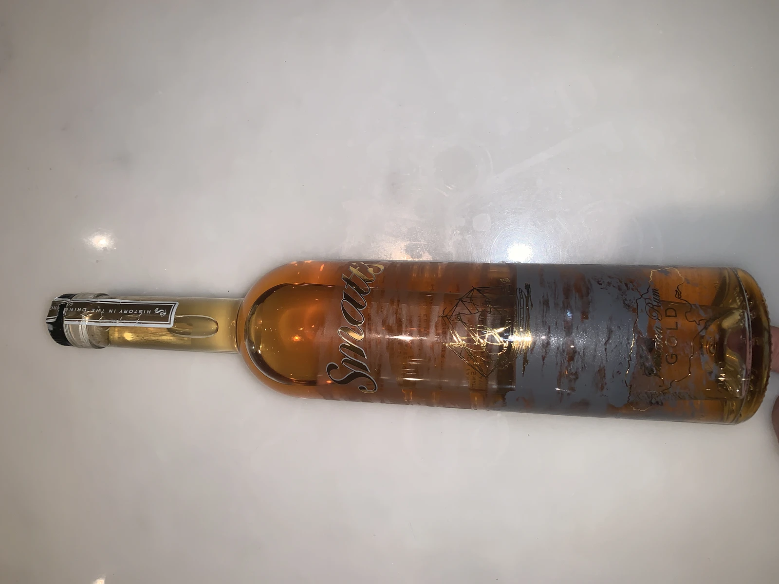 Smatts Gold Rum