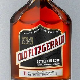 Old Fitzgerald 11 Year Bottled in Bond Bourbon (Fall 2021)