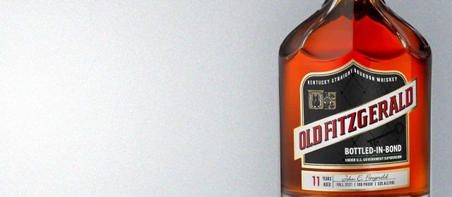 Old Fitzgerald 11 Year Bottled in Bond Bourbon (Fall 2021)