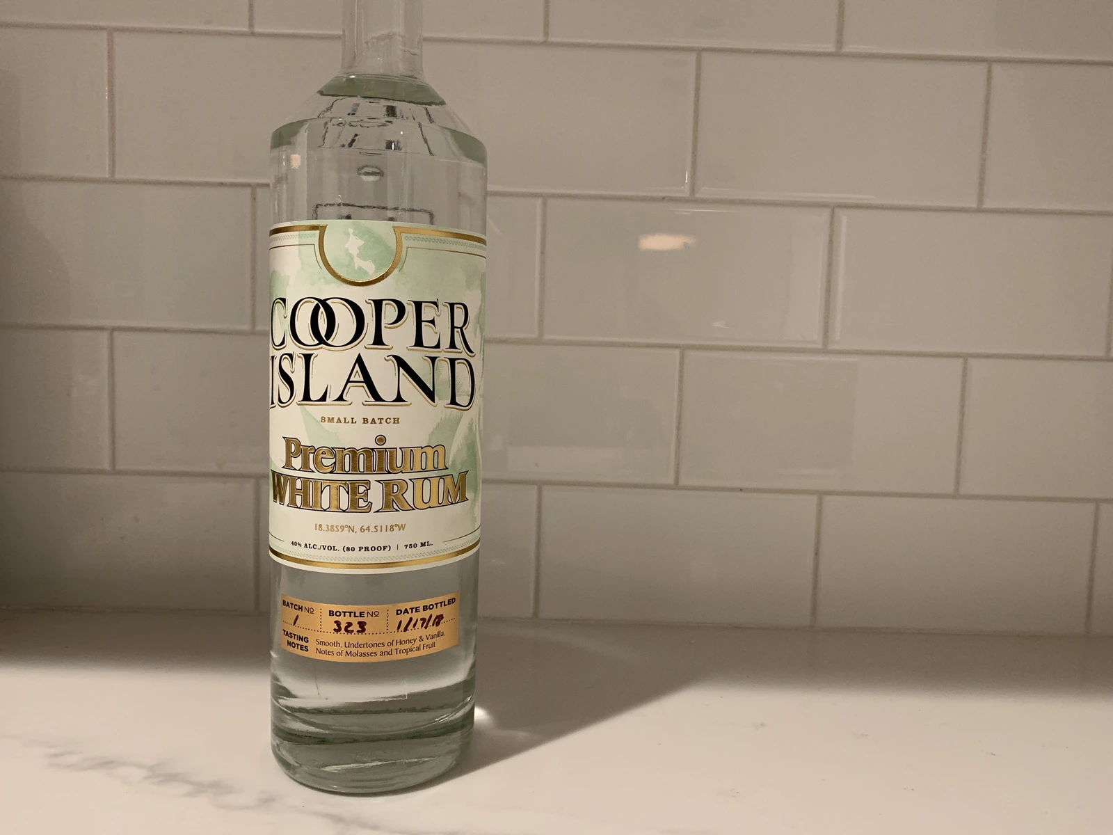 Cooper Island Small Batch