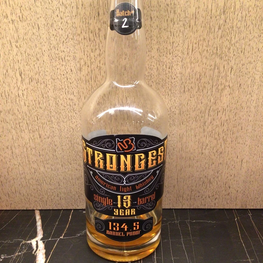 Strongest Single Barrel 13 year