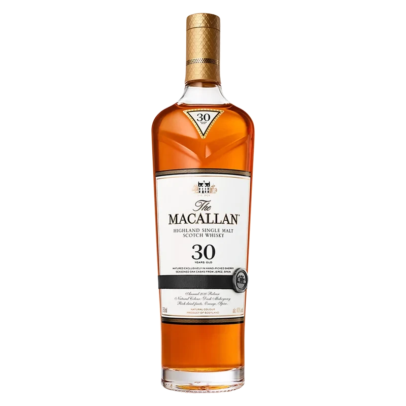 Macallan 30 Year Sherry Oak Scotch 750ml