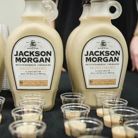 Jackson Morgan Southern Cream Salted Caramel Liqueur with Tennessee Whiskey