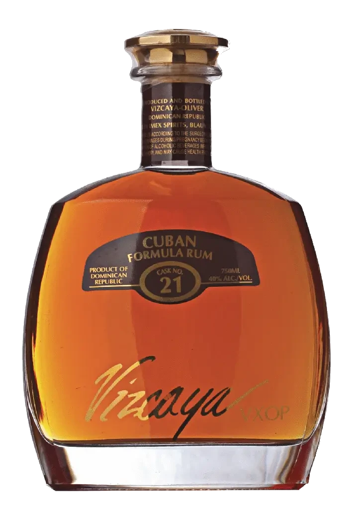 Vizcaya Rum VXOP Cask No. 21