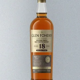 Glen Fohdry 18 Year Cask Deataigh Smoke Cask Finish