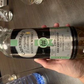 Auchroisk 1989 10 Year Sherrywood Original Collection (Cadenhead's)