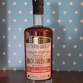 Old Fourth Single Barrel Cask Strength