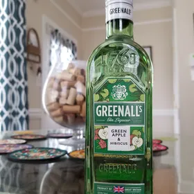 Greenall's Green Apple & Hibiscus