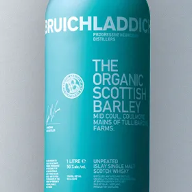 Bruichladdich The Organic Scottish Barley