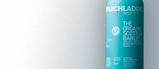 Bruichladdich The Organic Scottish Barley