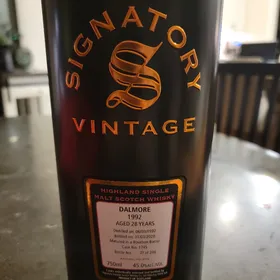 Dalmore 1992 (Signatory)