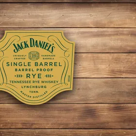 Jack Daniel’s Single Barrel Barrel Proof Rye (2024 Release)