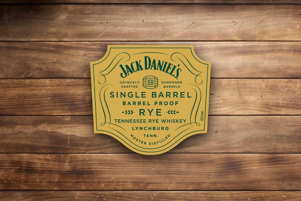Jack Daniel’s Single Barrel Barrel Proof Rye (2024 Release)