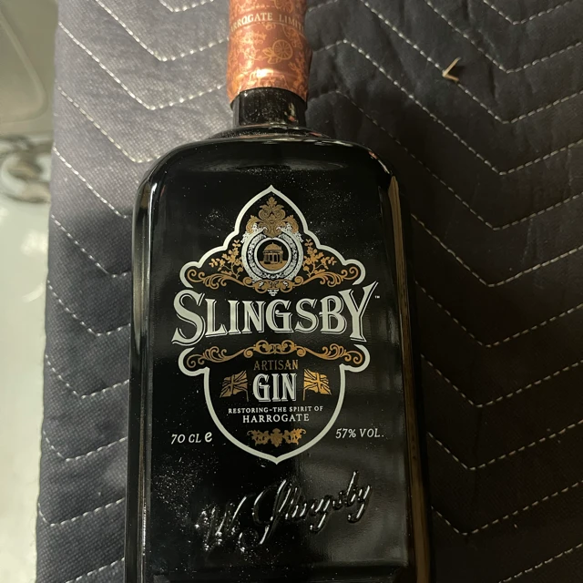 Slingsby Gin - Navy Strength