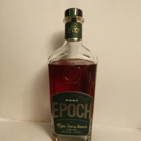 Post Epoch Straight Rye Finished in Maple Syrup Barrels