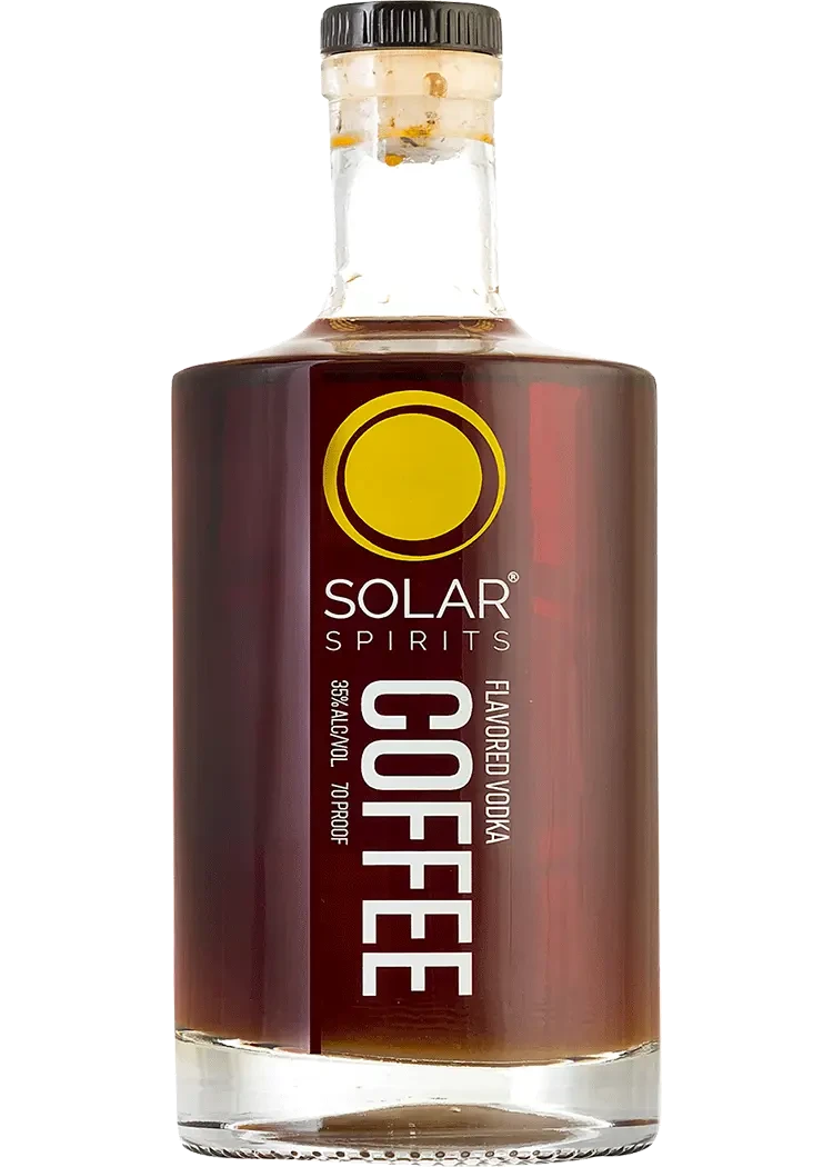 Solar Spirits Coffee Vodka