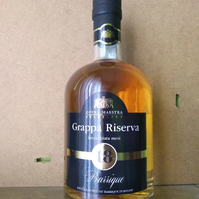 Grappa Riserva