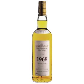 Macallan Fine And Rare 1968