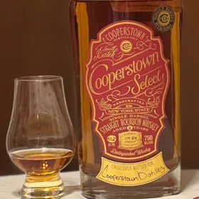 Cooperstown Select Single Barrel Straight Bourbon Whiskey