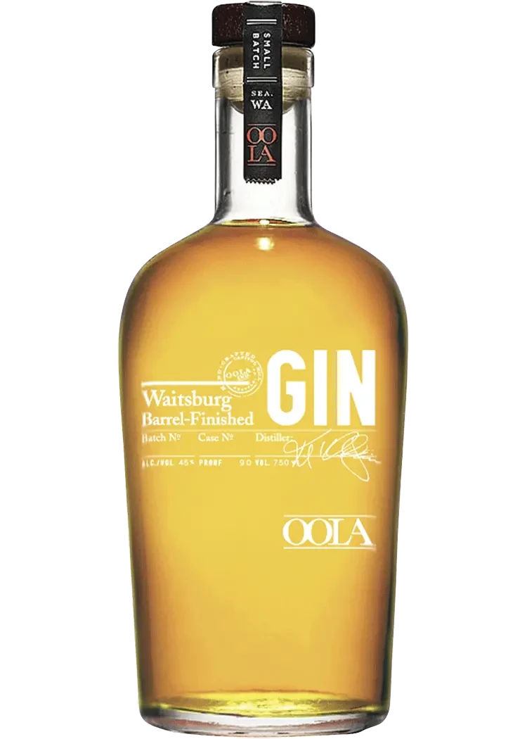 Oola Barrel Aged Gin Single Barrel Select