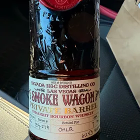 Smoke Wagon Private Barrel (OHLQ Barrel 39-274)