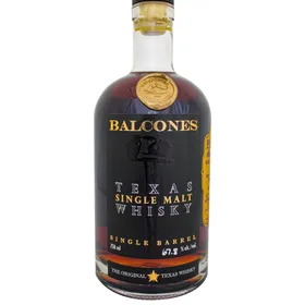 Balcones Cask Strength Fr.Oak Aged Single Malt S1B61
