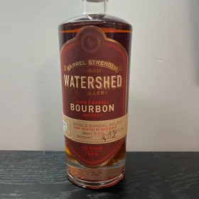 Watershed Single Barrel: Gold Wine & Spirits (HAZMAT)