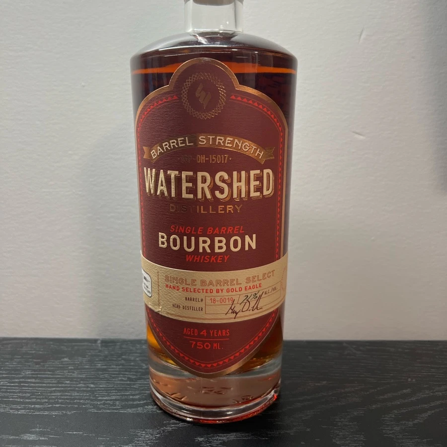 Watershed Single Barrel: Gold Wine & Spirits (HAZMAT)