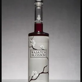 New World Distilling, Wasatch Blossom Utah Tart Cherry Liqueur